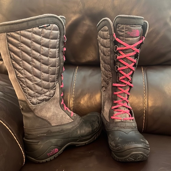The North Face Shoes - The North Face Quilted Tall Snow Boots